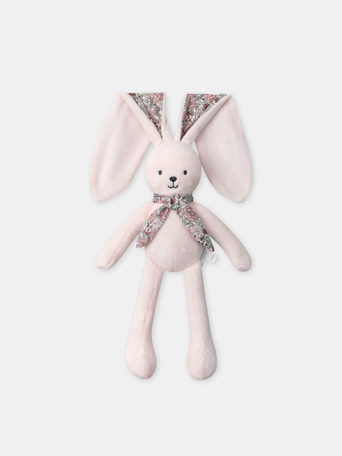 Pink Soft Boa Rabbit