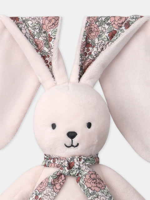 Pink Soft Boa Rabbit