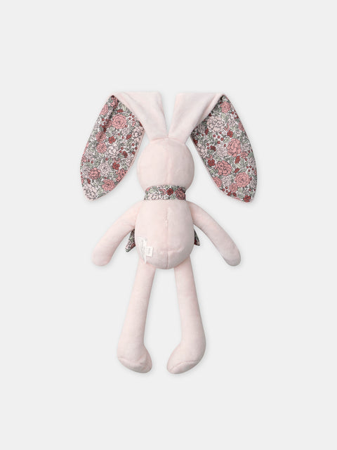 Pink Soft Boa Rabbit