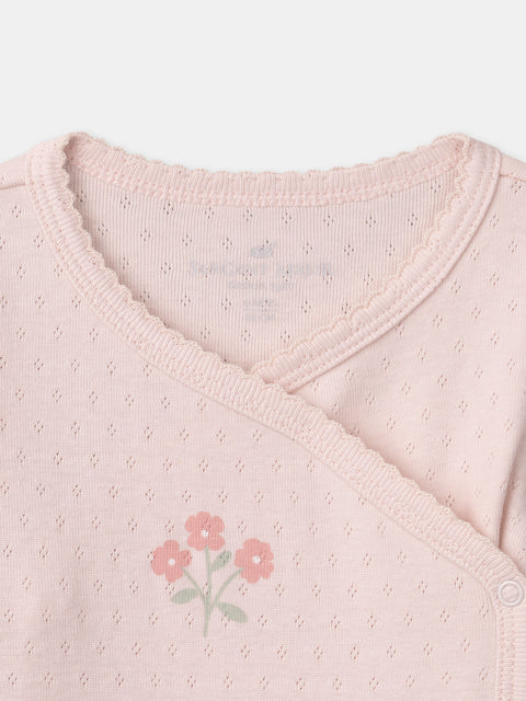 2 Pack Newborn Cotton Bodysuits