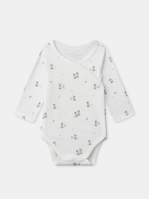2 Pack Newborn Cotton Bodysuits