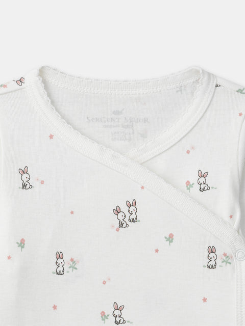 2 Pack Newborn Cotton Bodysuits