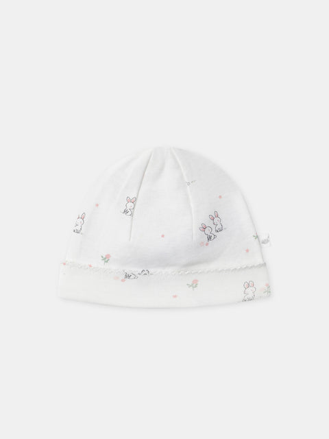 2 Pack Newborn Cotton Hats