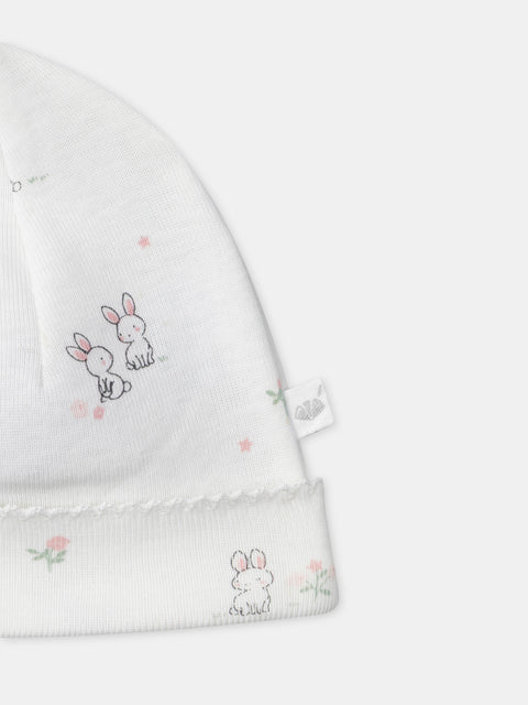 2 Pack Newborn Cotton Hats