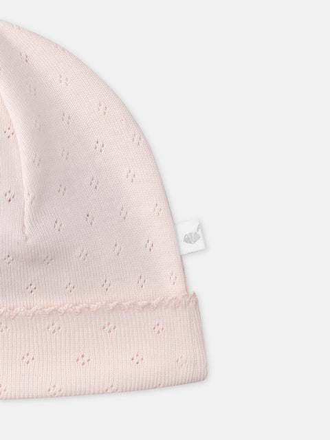 2 Pack Newborn Cotton Hats