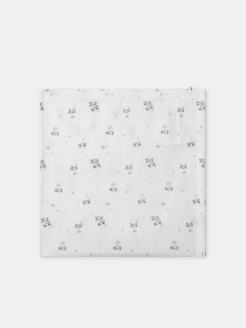 2 Pack Newborn Cotton Gauze Swaddle Blankets