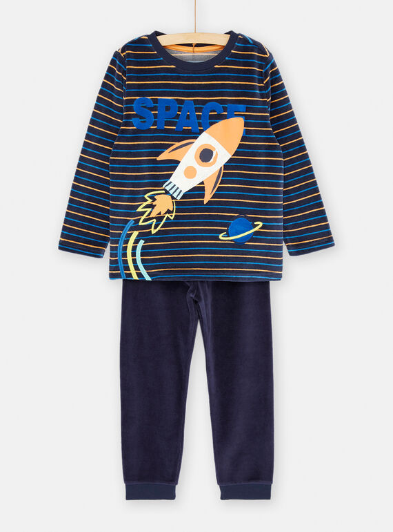 Boys velour online pjs