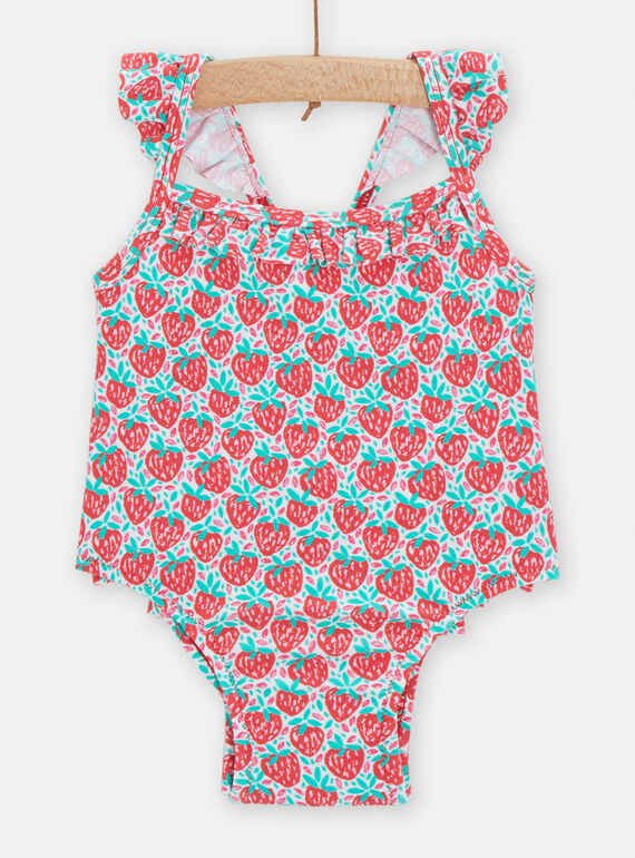 Strawberry Print Swimsuit – Du Pareil Au Meme Ireland