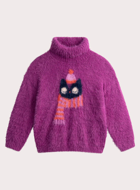 Purple Owl Animation Jumper