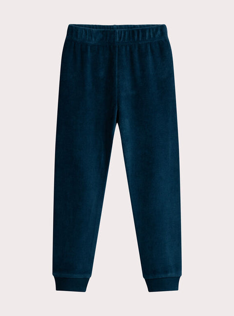 Blue Crocodile Animation Velour Pyjamas