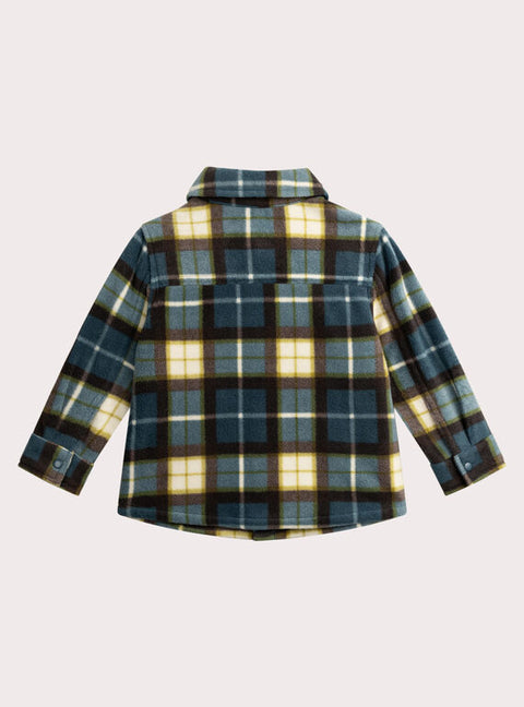 Blue Check Polar Shirt