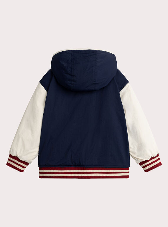 Pullover baseball jacket sale