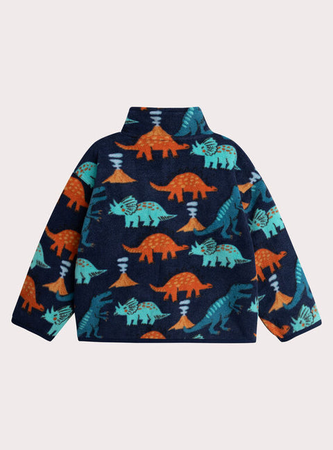 Navy Dinosaur Print Sweatshirt