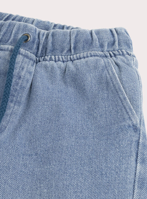 Micropolar Lined Blue Denim Jeans