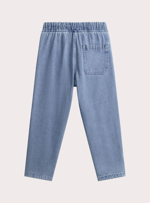 Micropolar Lined Blue Denim Jeans