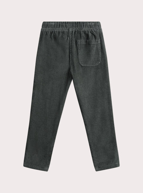 Green Corduroy Trousers