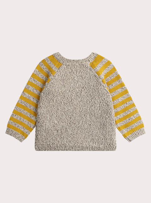 Beige Penguin Animation Jumper