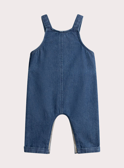 Blue Denim Dungarees