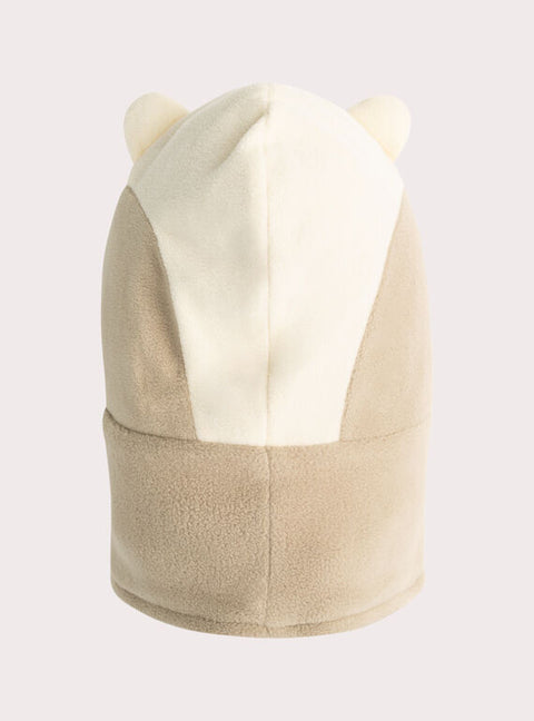 Beige Polar Bear Animation Cagoule