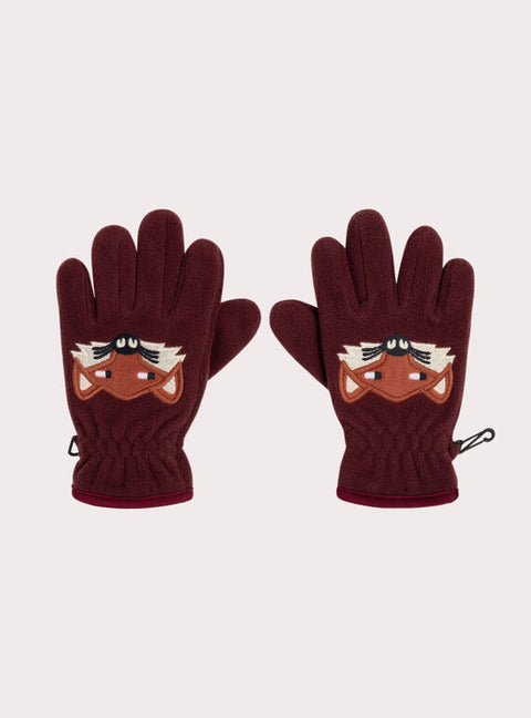 Red Fox Animation Gloves