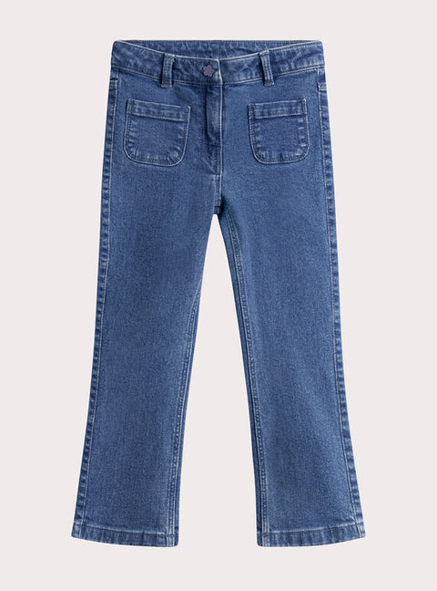 Bootleg Denim Jeans