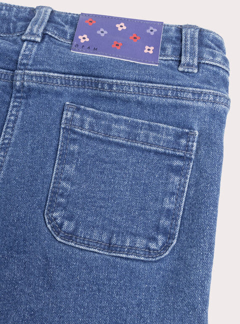 Bootleg Denim Jeans