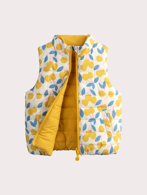 Reversible Yellow Gilet