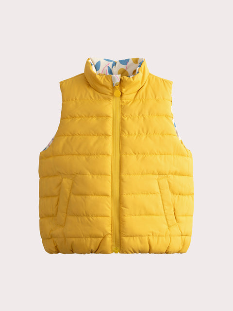 Reversible Yellow Gilet