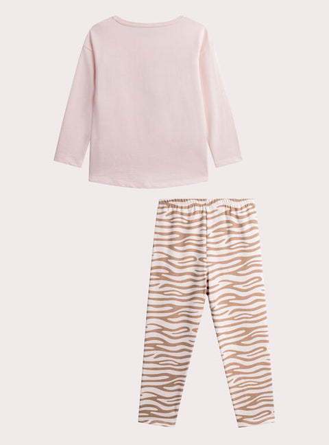 Animal Print Cotton Pyjamas