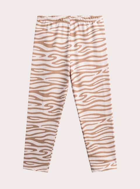 Animal Print Cotton Pyjamas