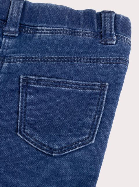 Stretch Blue Denim Jean