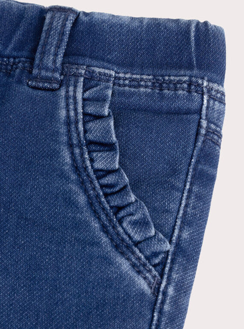 Stretch Blue Denim Jean