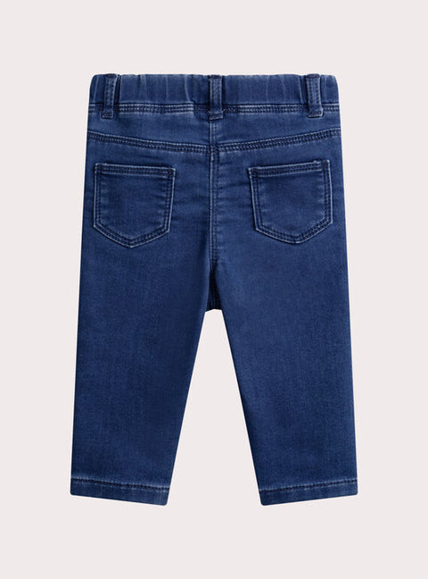 Stretch Blue Denim Jean