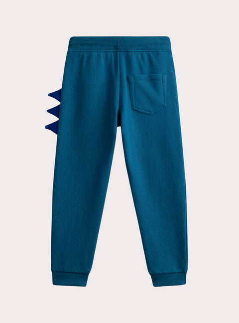 Blue Dragon Animation Cotton Fleece Joggers