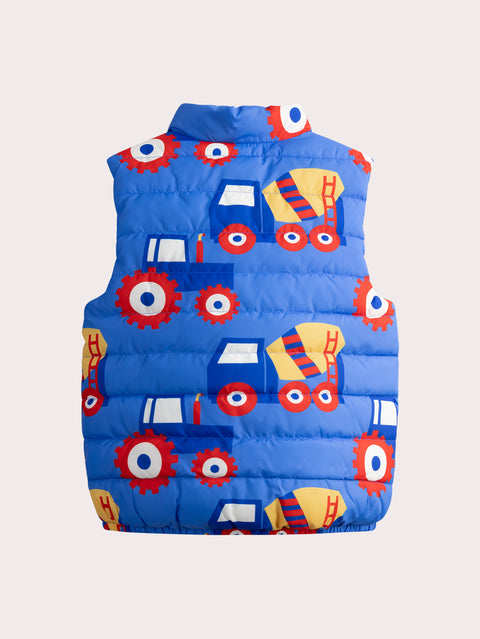 Reversible Blue Gilet