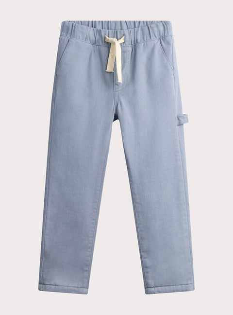 Micropolar Lined Cotton Rich Trousers