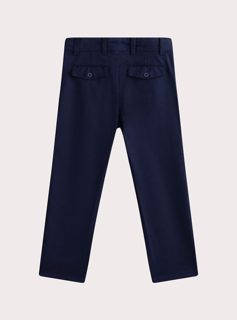 Navy Dress Trouser