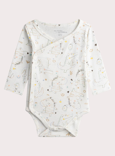 2 Pack Newborn Cotton Bodysuits