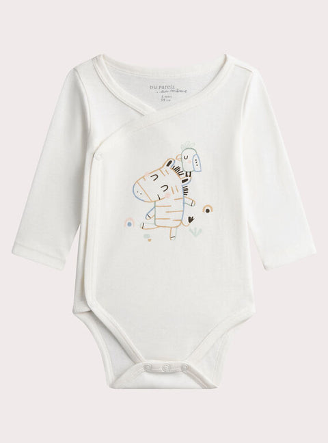 2 Pack Newborn Cotton Bodysuits