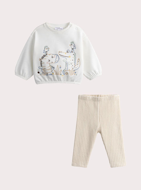 2 Piece Newborn Fleece Outfit