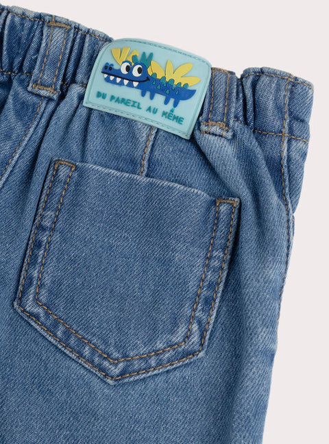 Blue Crocodile Animation Denim Jeans