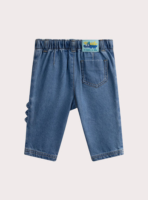 Blue Crocodile Animation Denim Jeans