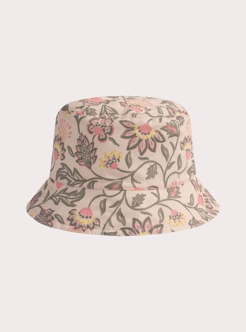 Reversible Cotton Bucket Hat