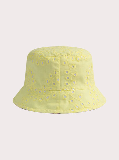 Reversible Cotton Bucket Hat