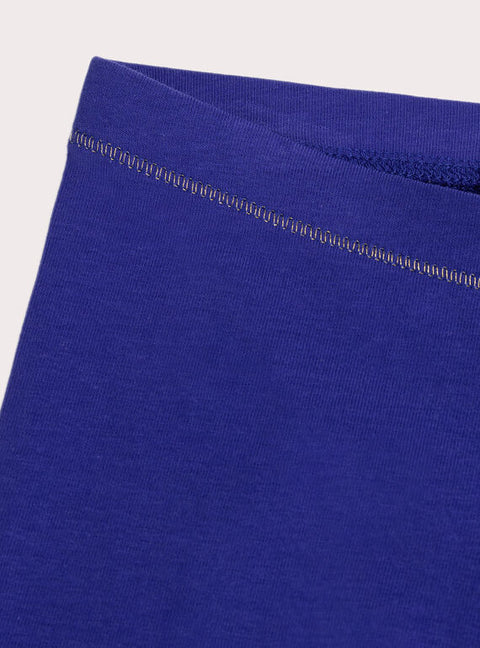 Royal Blue Jersey Cotton Leggings