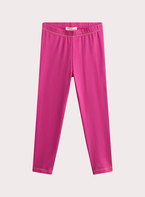 Pink Jersey Cotton Leggings