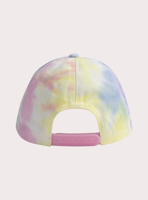 Tie Dye Cotton Baseball Cap