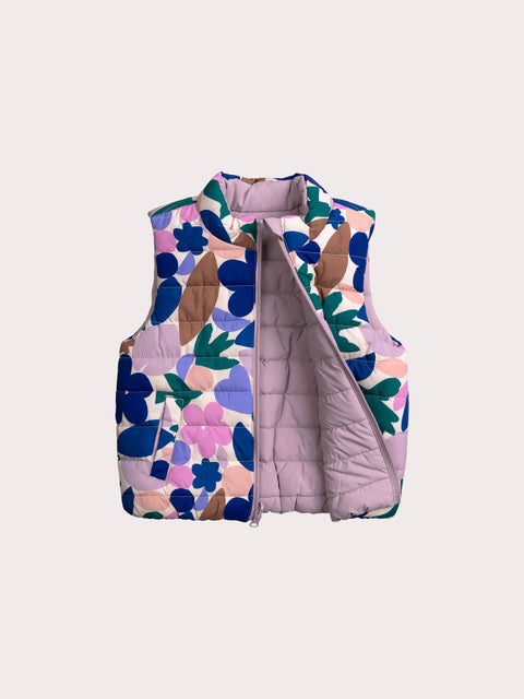 Purple Reversible Gilet