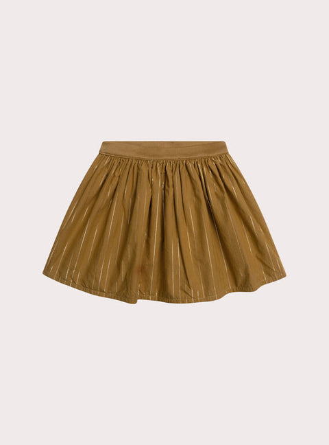 Reversible Floral Print Cotton Skirt