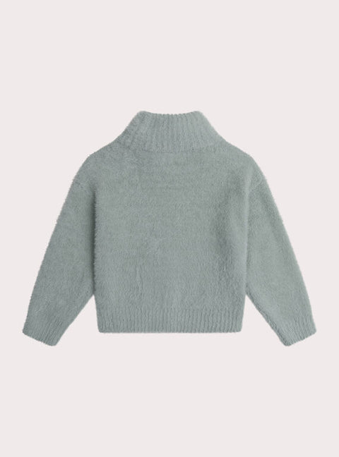 Blue Unicorn Pattern Jumper